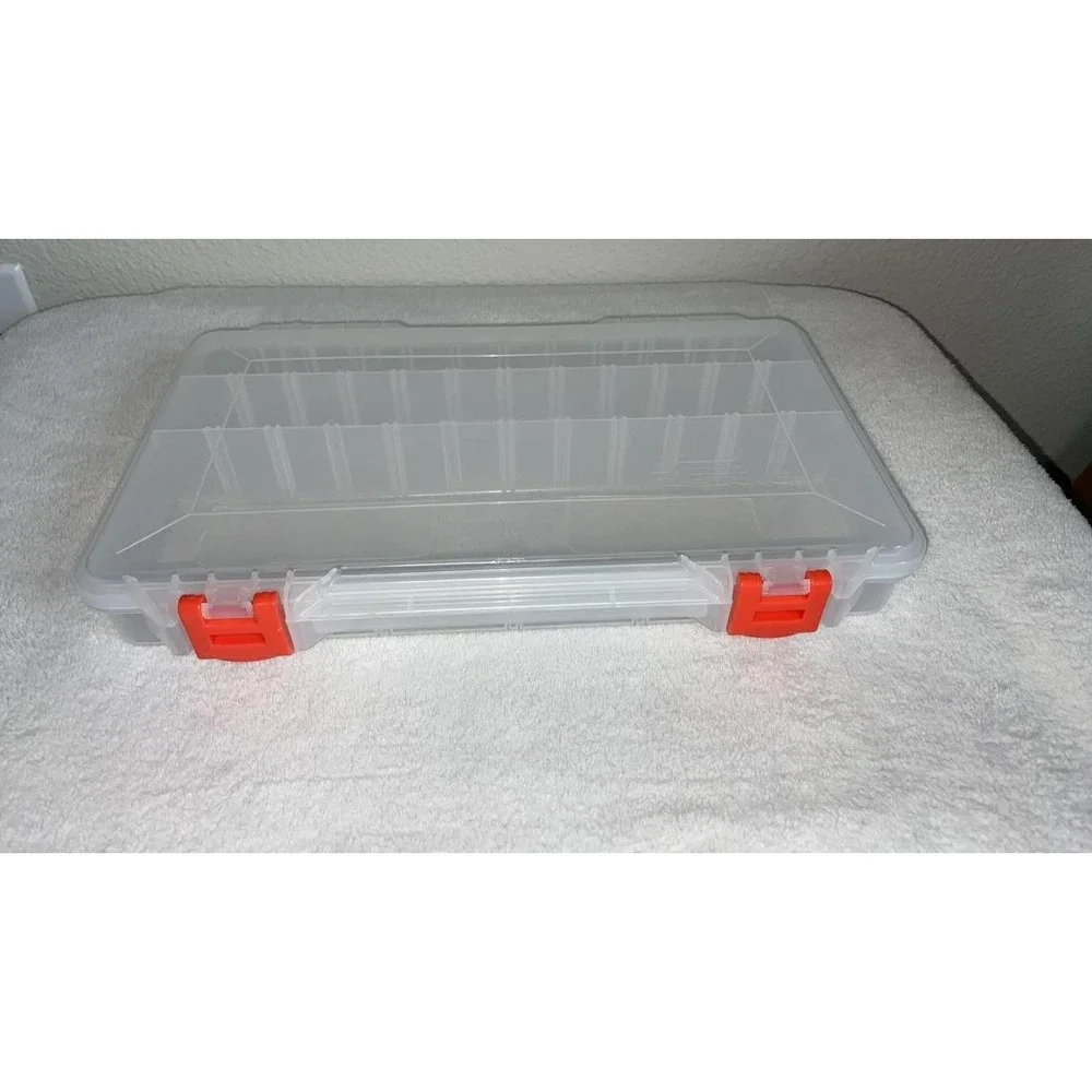 EUC Plano Tackle Box Utility Case Storage Compartments